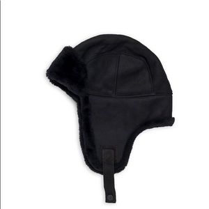 Brown Sheep Skin Ugg Hat L/XL
